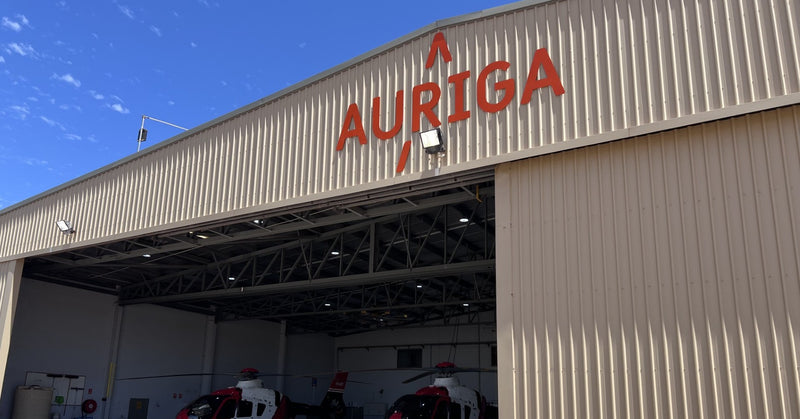 C Signs CNC Router Cut Letters External Signage for Auriga