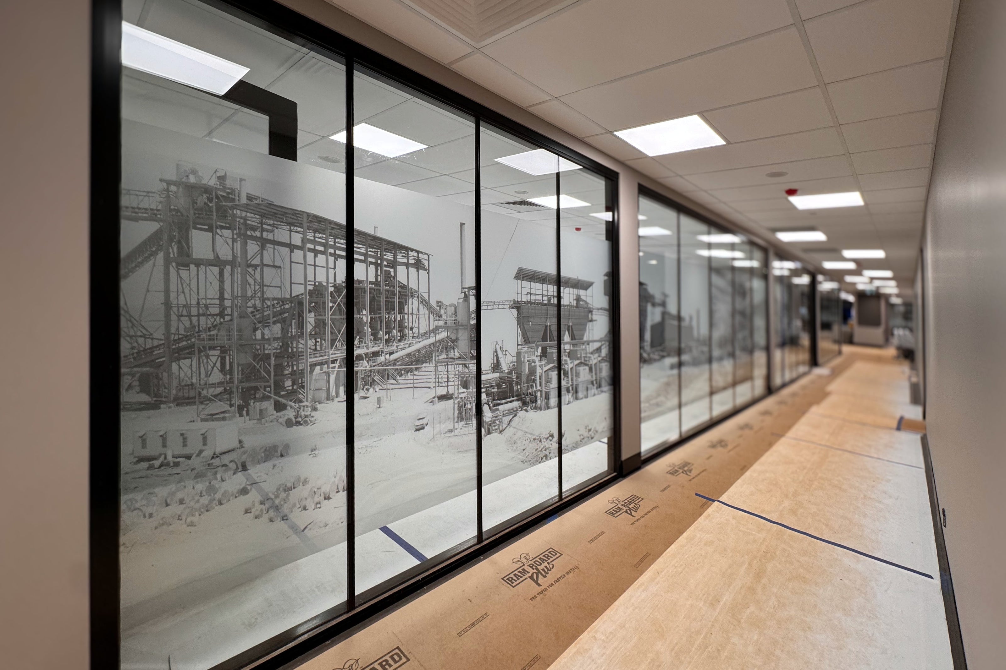 C Signs Internal Window Signage
