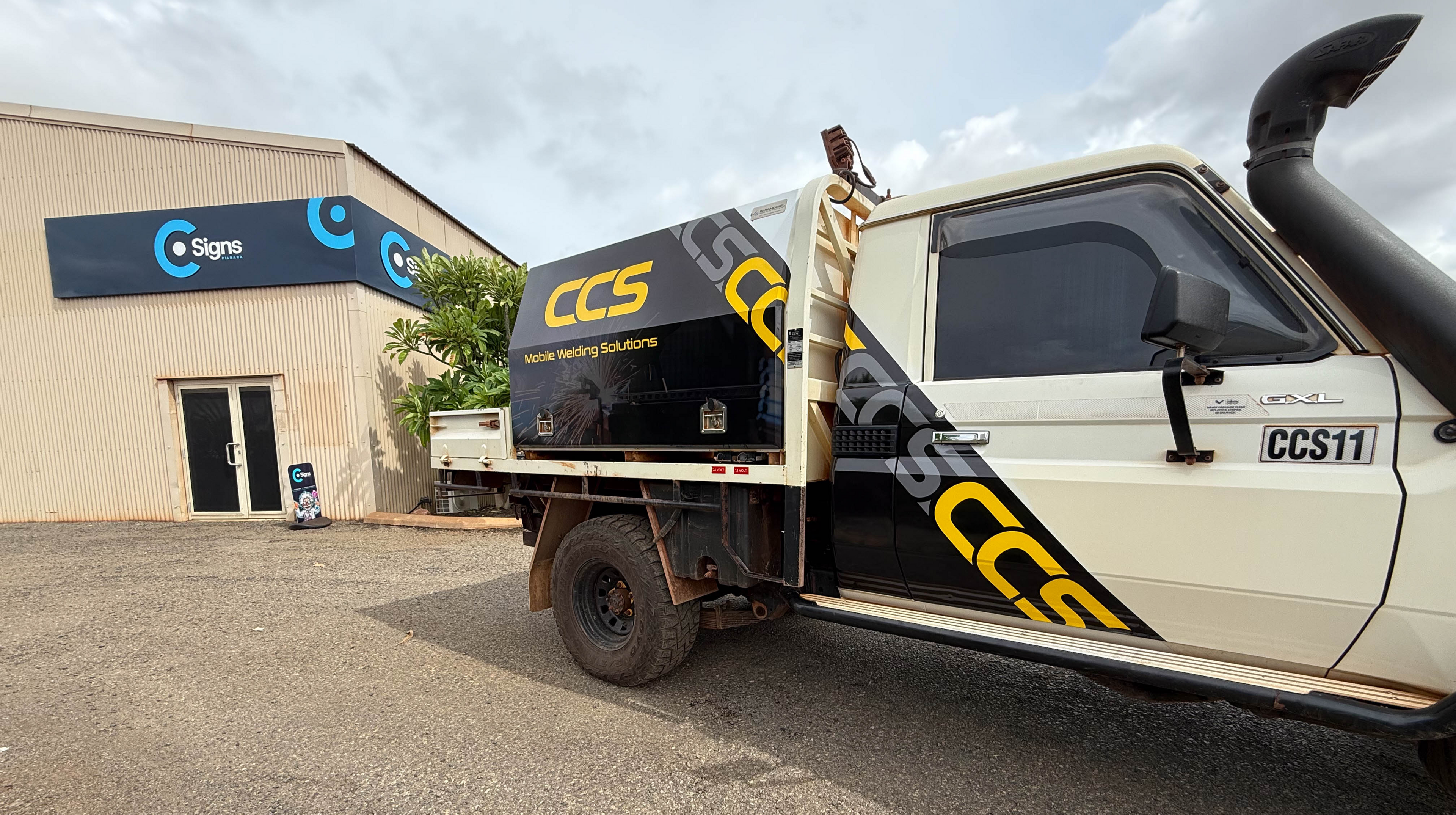 C Signs Vehicle Wrap Branding