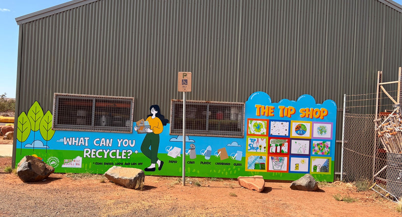 C Signs, Signage in Karratha
The Tip Shop Karratha External Sign